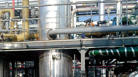 西安某燃氣設備公司伴熱帶防凍保溫系統(tǒng)運用(圖1)