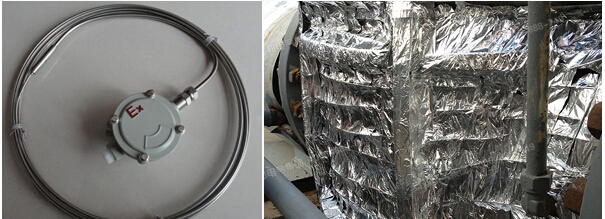 鎧裝電伴熱帶 鎧裝電伴熱帶