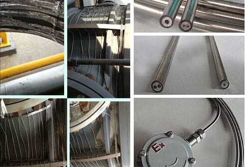 高溫鍋爐儀表取樣管MI不銹鋼鎧裝電伴熱系統(圖1) 高溫鍋爐儀表取樣管MI不銹鋼鎧裝電伴熱系統(圖1)