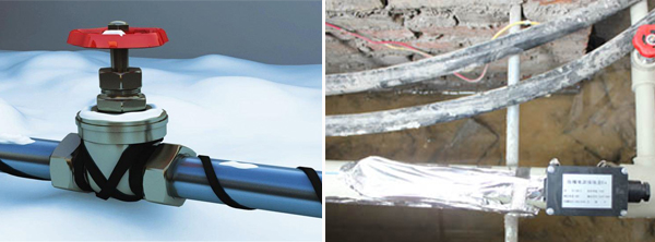 天津架空水管道自控溫電熱帶防凍妙招(圖1) 天津架空水管道自控溫電熱帶防凍妙招(圖1)