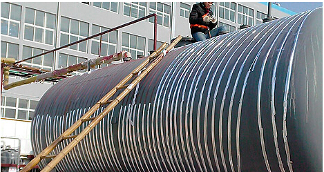 油罐、油庫伴熱需考慮電伴熱帶接地和防雷措施(圖1)