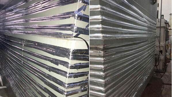 污水處理方形水箱電伴熱保溫系統(tǒng)運(yùn)用