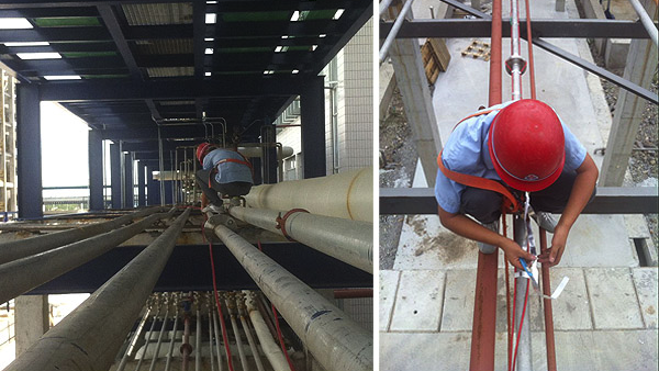 電伴熱安裝維護 電伴熱安裝維護