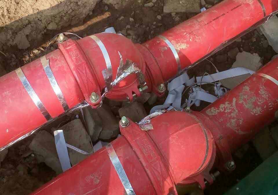 焦坪隧道電伴熱工程細節