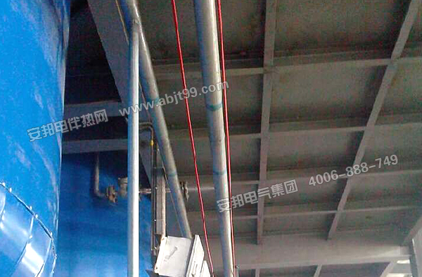 巴德士漆生產工藝中管道電伴熱保溫(圖3)