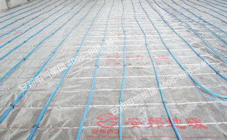 山西大型商貿物流中心發熱電纜采暖(圖4)